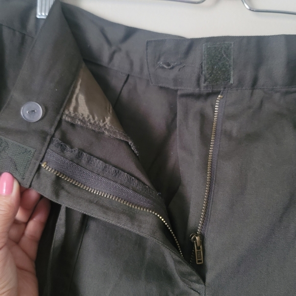 NWT Together Baggy Cargo Pants Military Green S16 - Picture 7 of 11